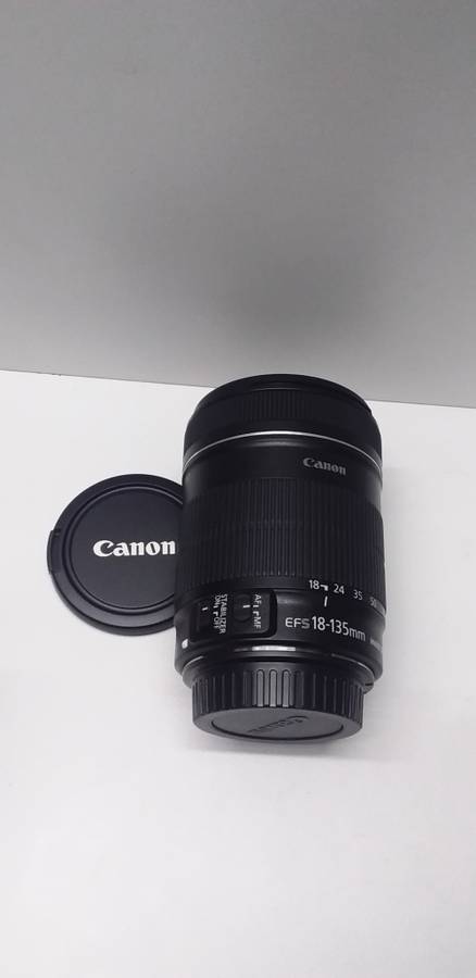 Canon 18-135mm with image stabilizer