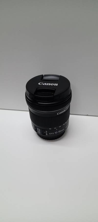Canon 10-18mm STM IS WIDE ANGLE LENS