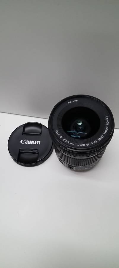 Canon 10-18mm STM IS WIDE ANGLE LENS