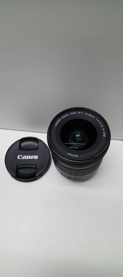 Canon 10-18mm STM IS WIDE ANGLE LENS