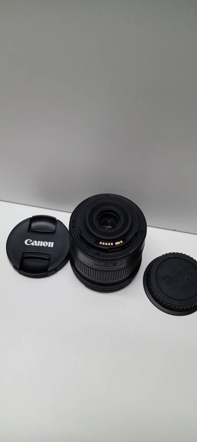 Canon 10-18mm STM IS WIDE ANGLE LENS