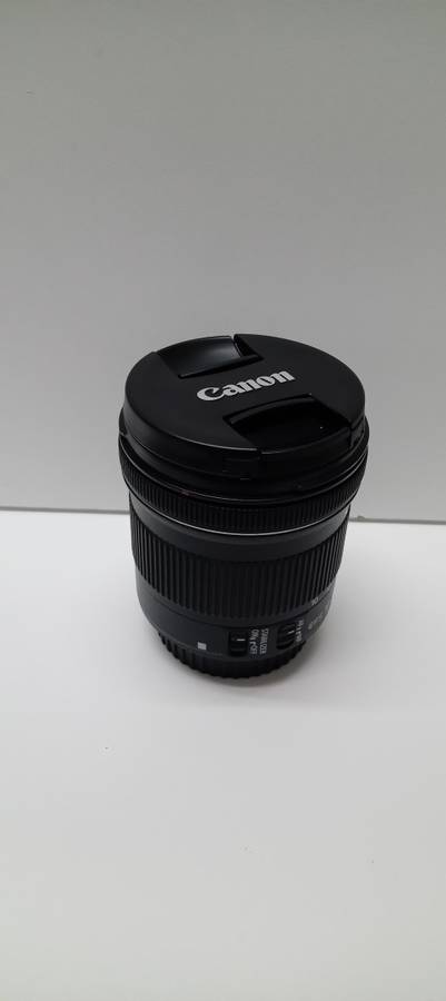 Canon 10-18mm STM IS WIDE ANGLE LENS