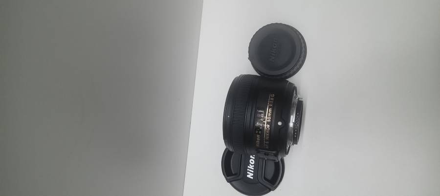Nikon 50mm f1.8 G prime lens