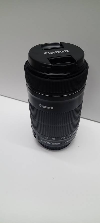 Canon 55-250mm STM with image stabilizer