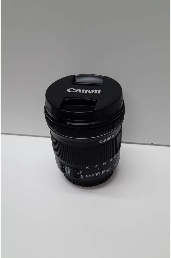 Canon 10-18mm STM IS WIDE ANGLE LENS