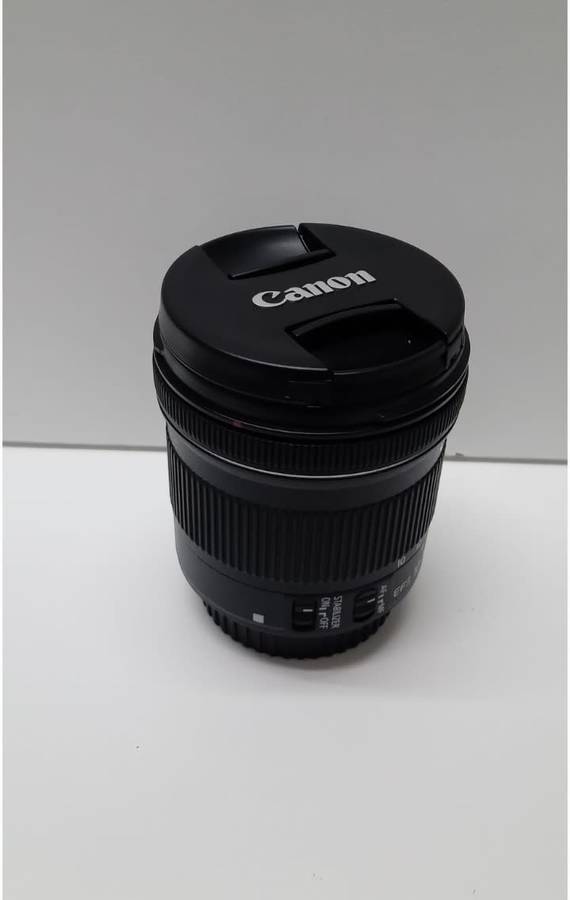 Canon 10-18mm STM IS WIDE ANGLE LENS