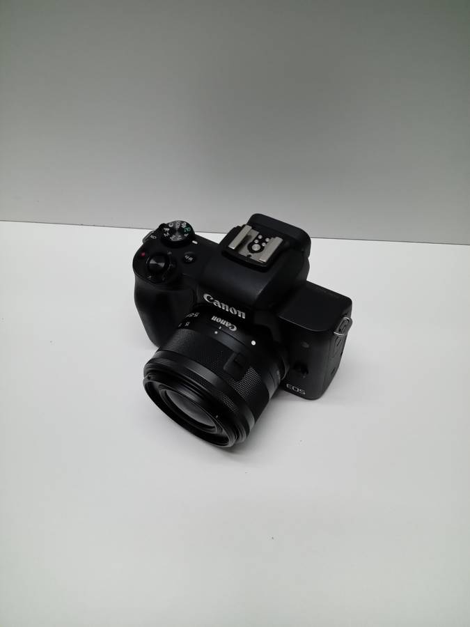 Canon EOS M50  4K mirrorless camera