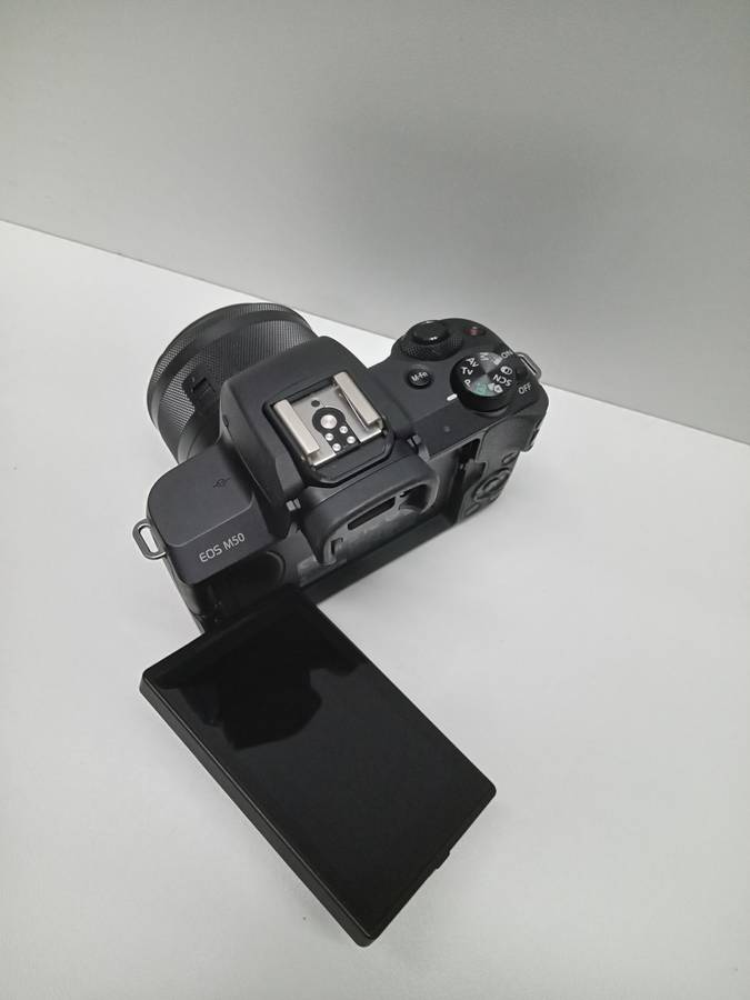 Canon EOS M50  4K mirrorless camera