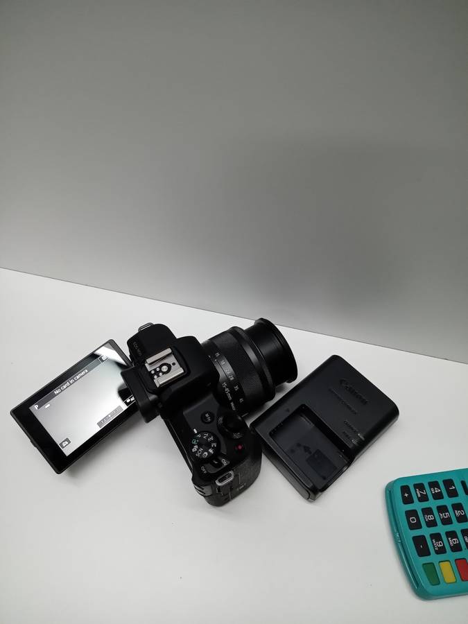 Canon EOS M50  4K mirrorless camera