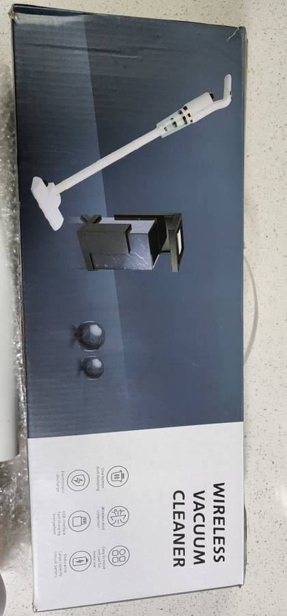 Cordless vacuum cleaner