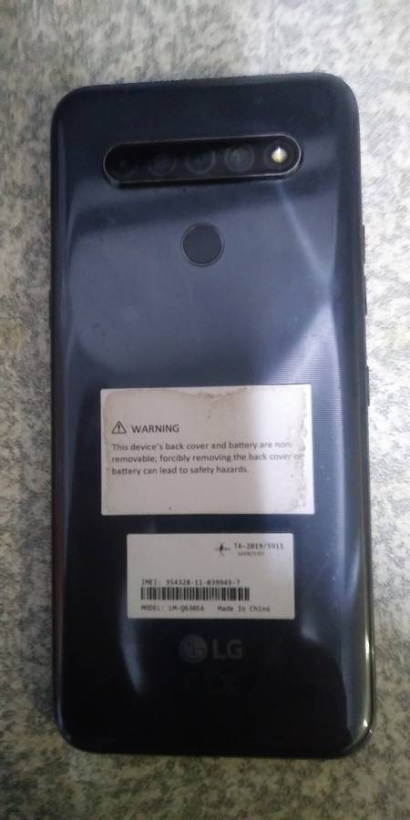 LG K61 Smart Phone