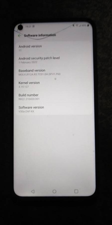 LG K61 Smart Phone