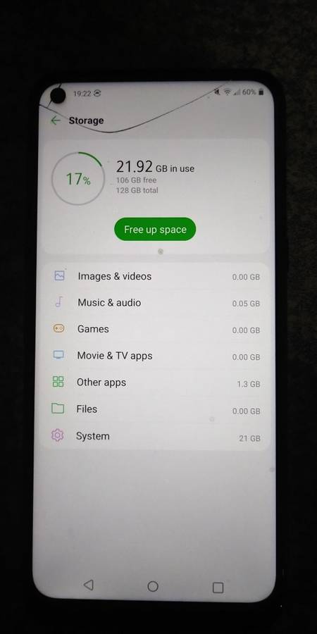 LG K61 Smart Phone