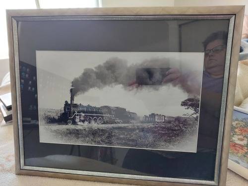 Railway Framed Photograph