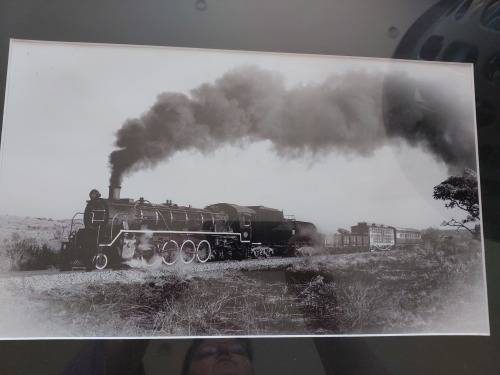 Railway Framed Photograph
