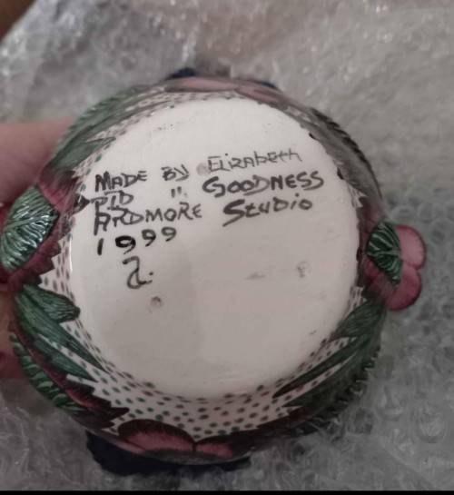 Ardmore Sugar Bowl - Highly Collectable Valued at R9500