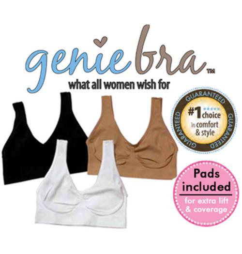 Genie bra. What all women wish for!