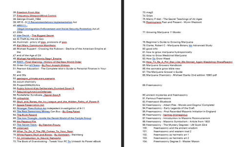 Banned and Controversial Ebooks and Documents