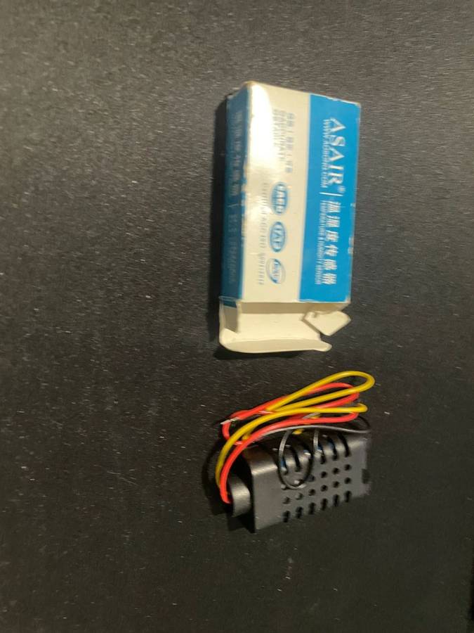 Arduino Humidity Sensor