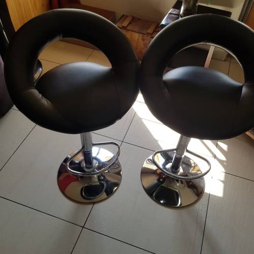 Two Gorgeous Bar Stools
