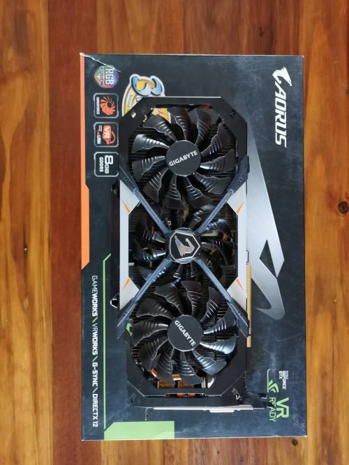 Gigabyte GeForce® GTX 1070 8G