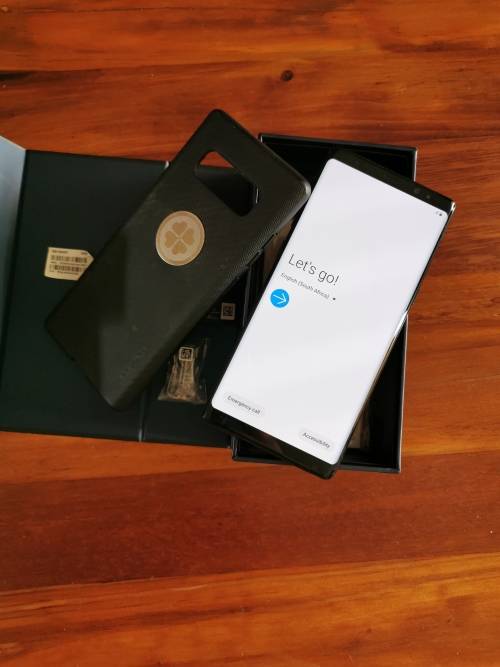 Good condition Samsung Note 8