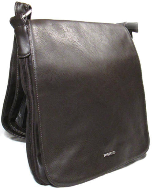 Dark Brown Shoulder Messenger Bag