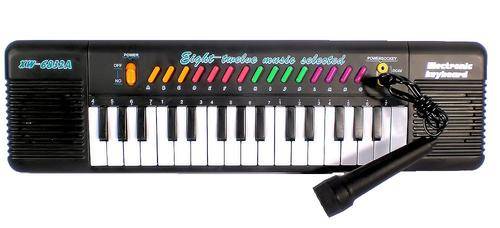 Kiddies Electrical Keyboard with Karaoke Microphone