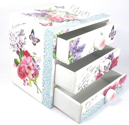 Jewellery Box 3 drawer