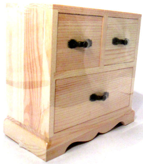 Jewellery Box : Decorate Your own