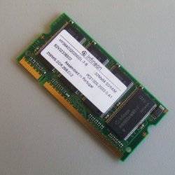 Laptop DDR-1 Memory - 256MB : 2x128MB PC2100 266MHZ CL2.5 Notebook Ram DDR1