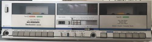 Technics RSM222 Double Cassette Deck