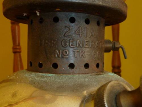 Coleman 241A Export Kerosene Lantern -  Extremely RARE