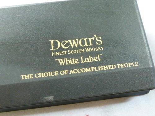 Fountain Pen in Original case Dewar's Whisky