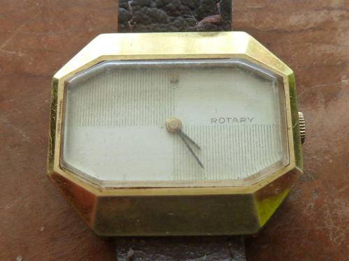 ROTARY , 1940's Wrist Watch, Swiss, needs TLC