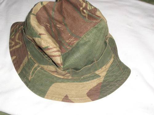 Rhodesian Camouflage bush Hat