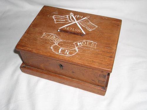 Boer War Trench Art