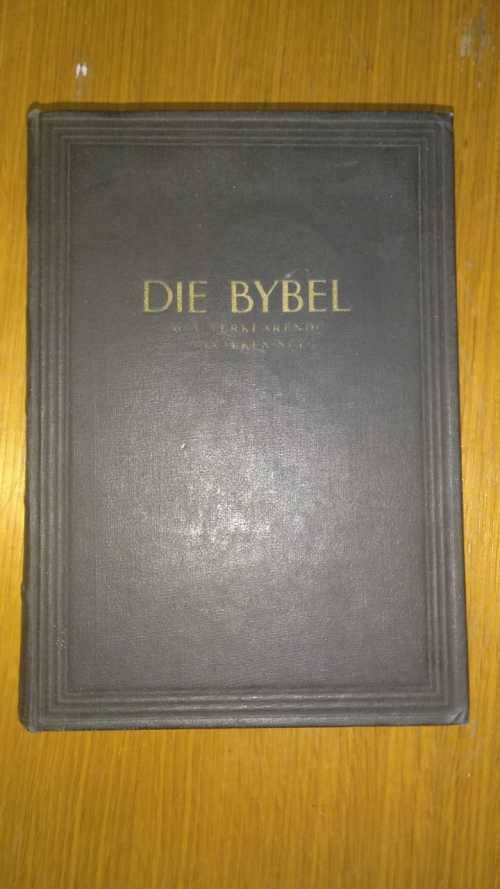 DIE BYBEL 1958 DEEL 1