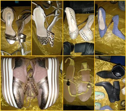 * ladies shoes x7 pairs, size 3  R250 for ALL *