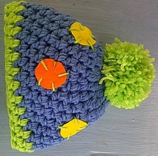 Crafty Stuff: Crochet Jelly Dots Hat, makes a great photo prop