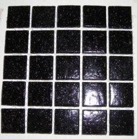 Crafty Stuff: Mosaic tiles : Black