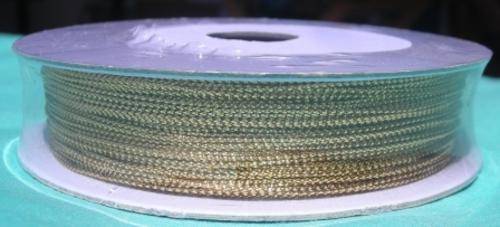 Crafty Stuff: Thin Gold Cord 25m roll