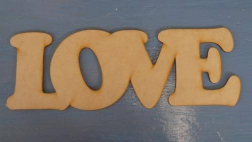 Crafty Stuff: Wooden Blanks : LOVE