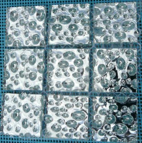 Crafty Stuff:  Mosaic Crystal Rain