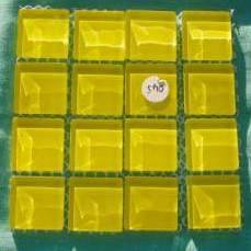 Crafty Stuff:  Mosaic Crystal Glass Tiles: Yellow
