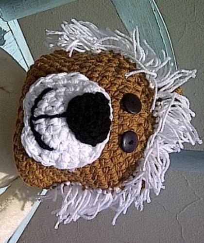 Crafty Stuff: Crochet Baby Lion Hat