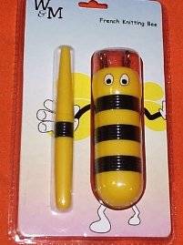 Crafts- French Knitting Bee- Too cute !!