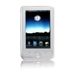 ON SALE-EM51 Google Android 2.1 MID 5.0 inch Wi-Fi HDMI 1080P White