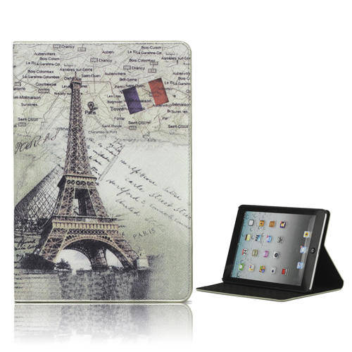 Eiffel Tower Stand Case Cover for iPad Mini