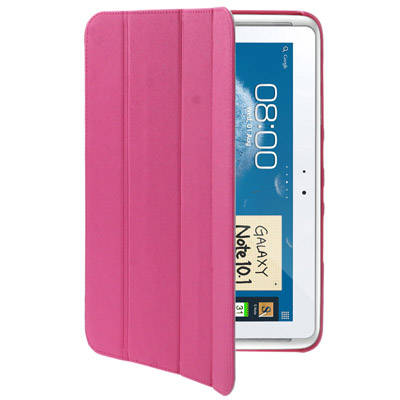 Belk Series 4-fold Case for Samsung Galaxy Note2 (10.1) / N8000 - Pink